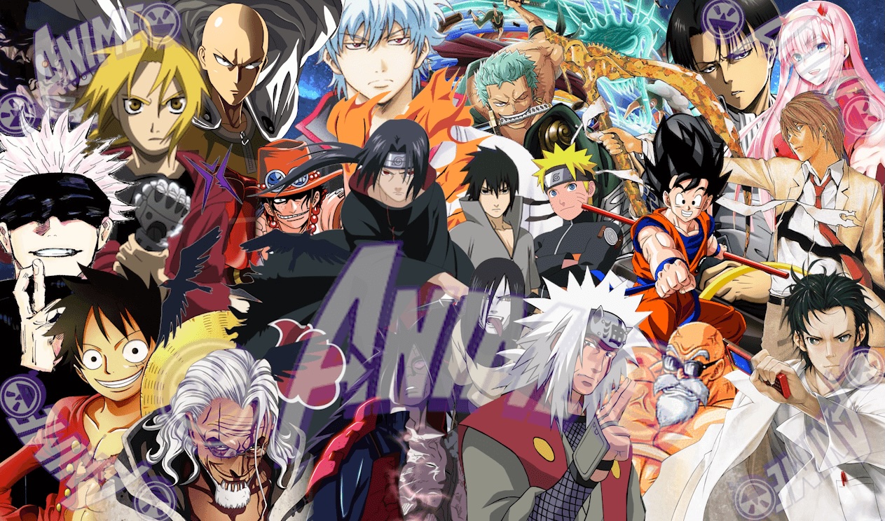 Aniplay banner showing popular anime